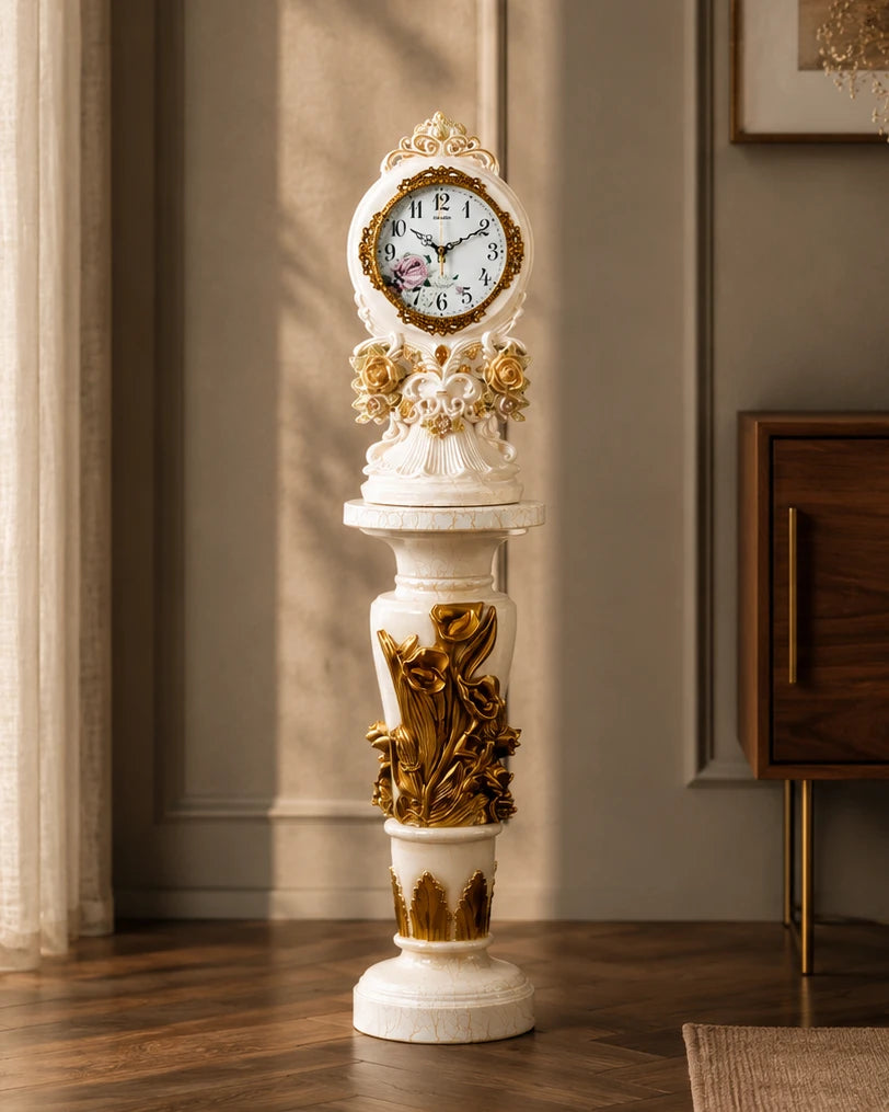 Royal Heritage Standing Clock with Stand