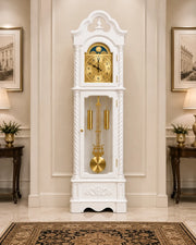 Snow Manor Grandfather Clock