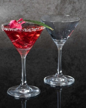  Vine Martini wine Glasses - Set of 6 - The Decor Kart 