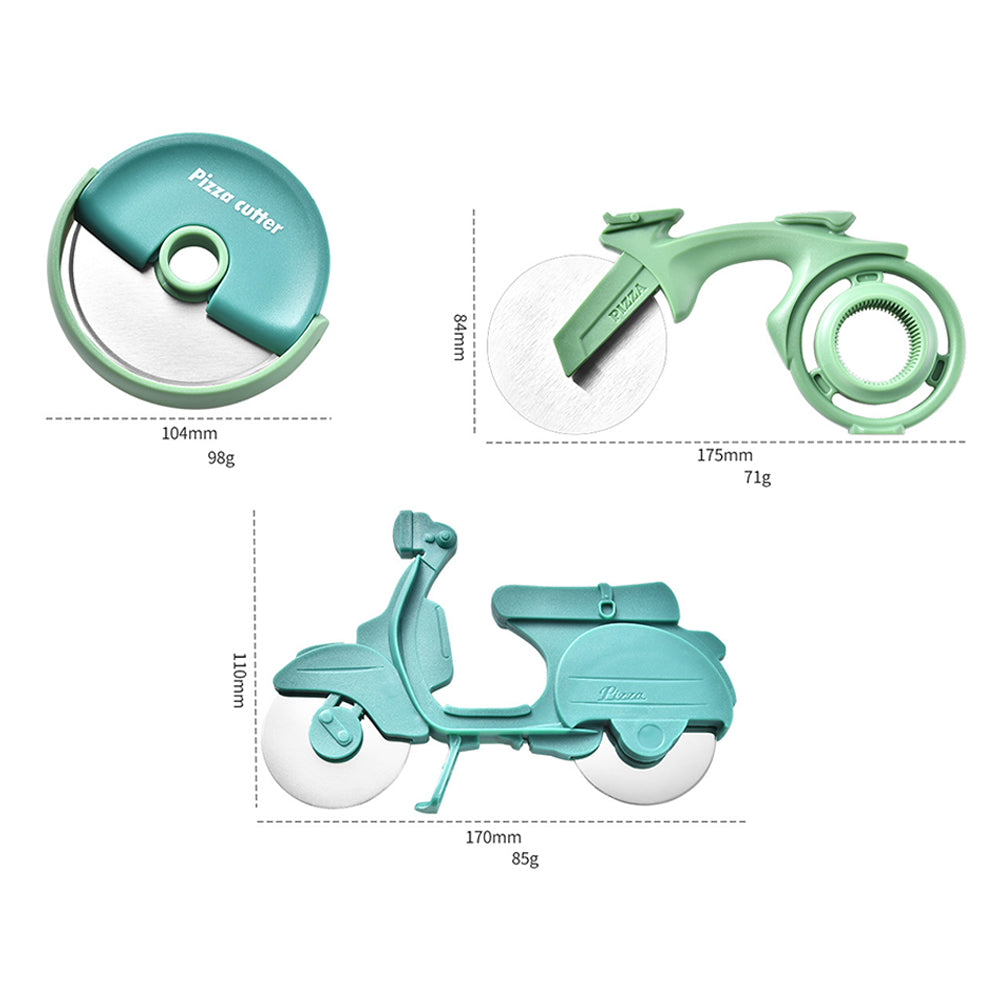 Pizza Cutter - Scooter 