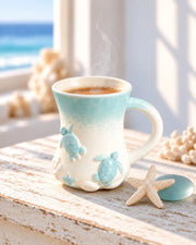 Sea Turtle Ceramic Mug