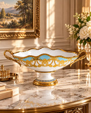 Royal Gold Ornate Decorative Bowl