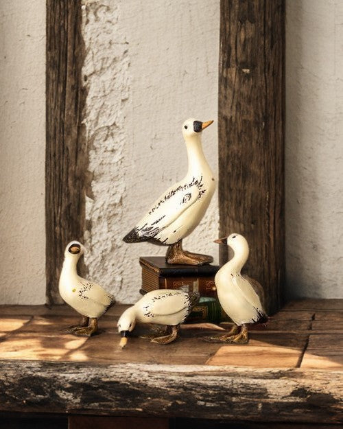 Family of Ducks - Set of 4 Figurines