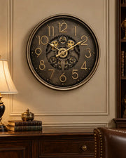 Chronos Gearwork Vintage Wall Clock