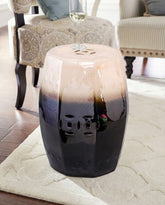 Ebony Mist Garden Stool 