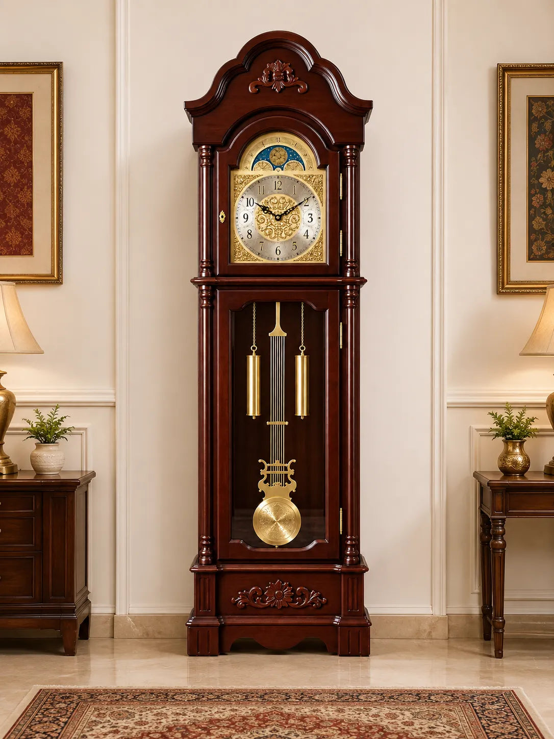 Pendulum Standing Grandfather Clock