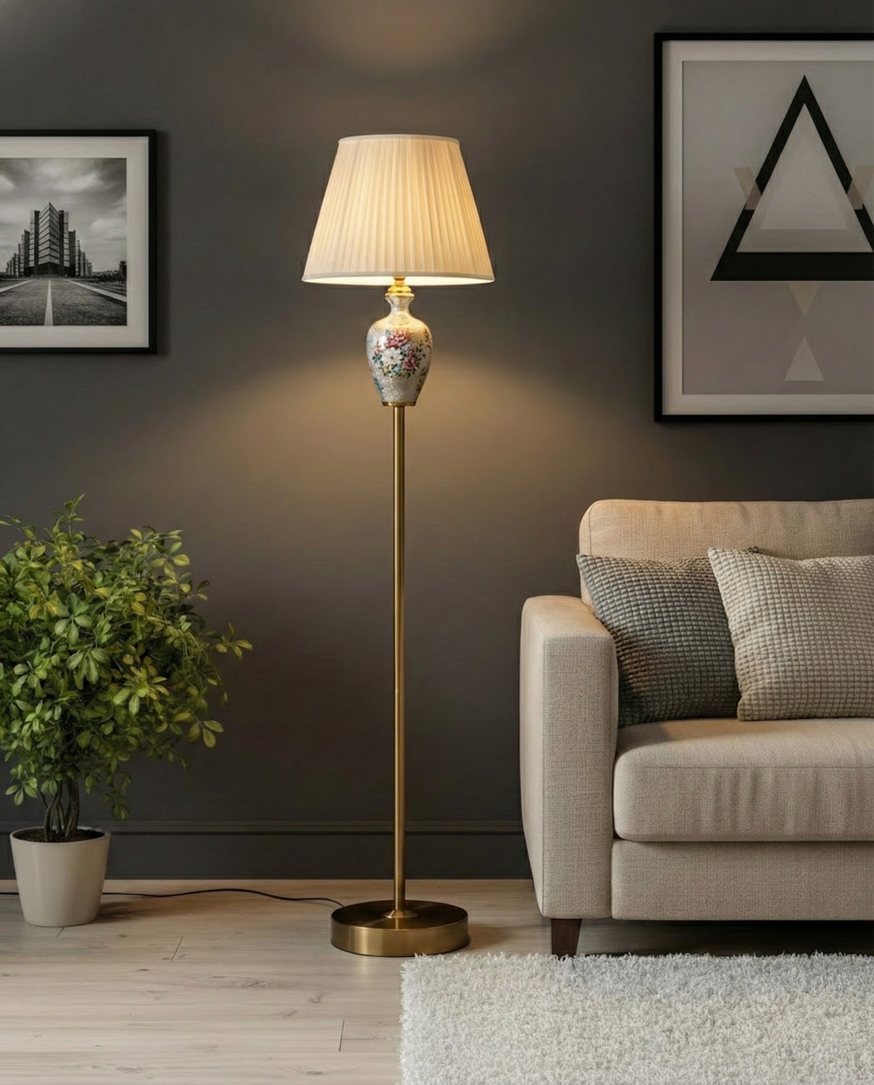 Botanic Shine Floor Lamp 