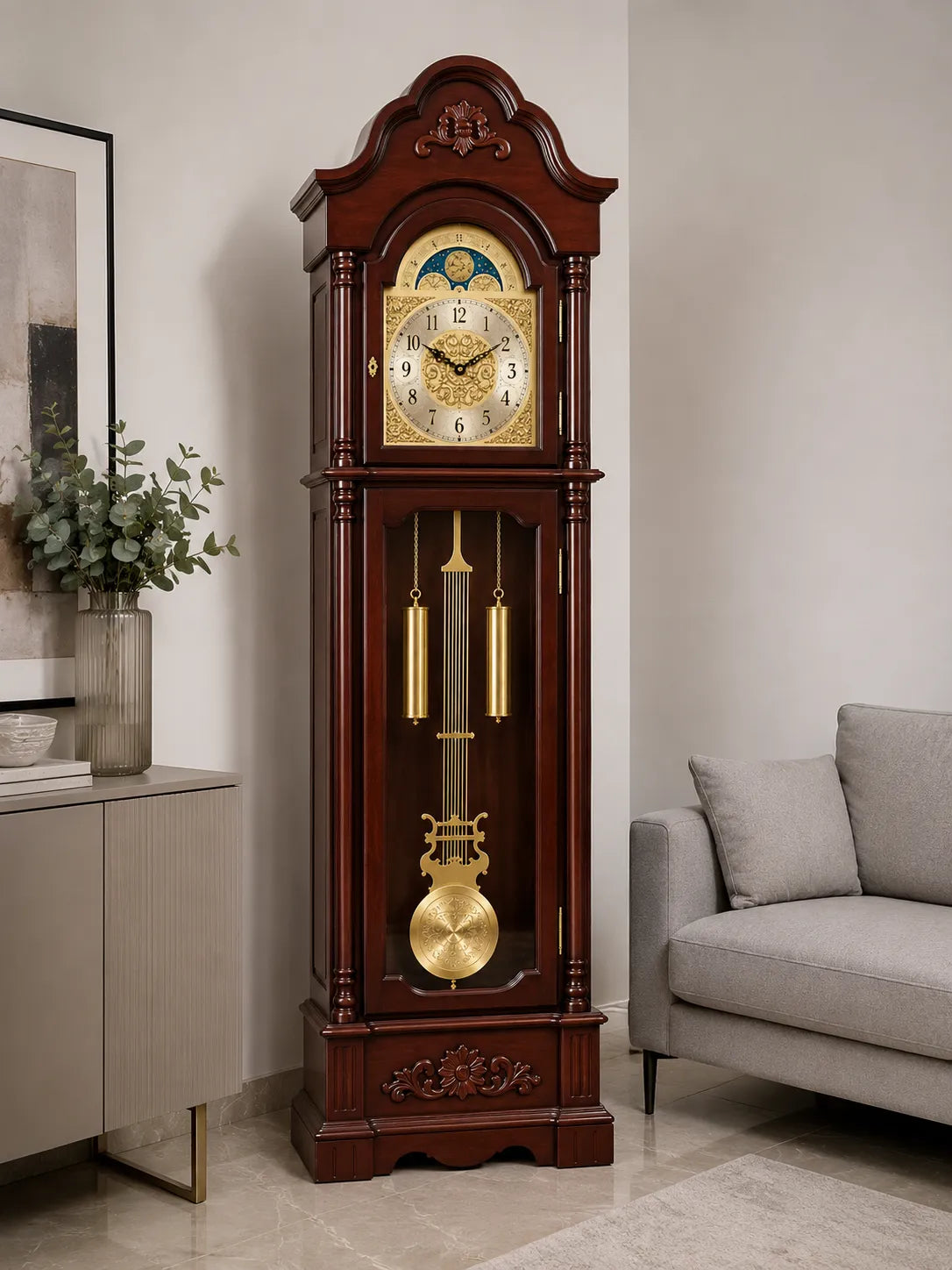 Pendulum Standing Grandfather Clock