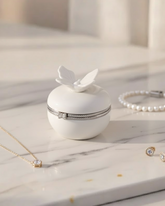 Butterfly Embrace Trinket Box 