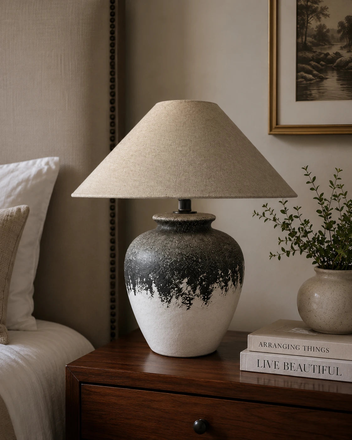 Handmade Steuler Table Lamp 