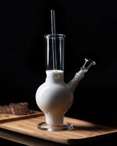 Lab Flask Cocktail Glass 