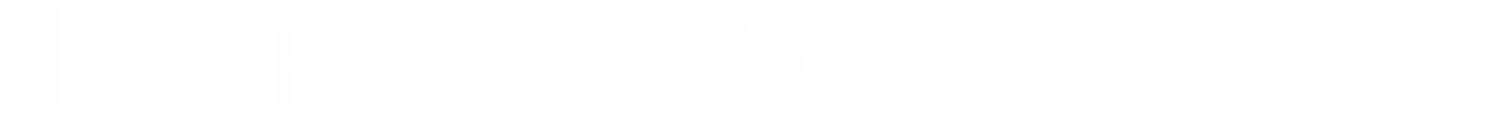 The Decor Kart logo