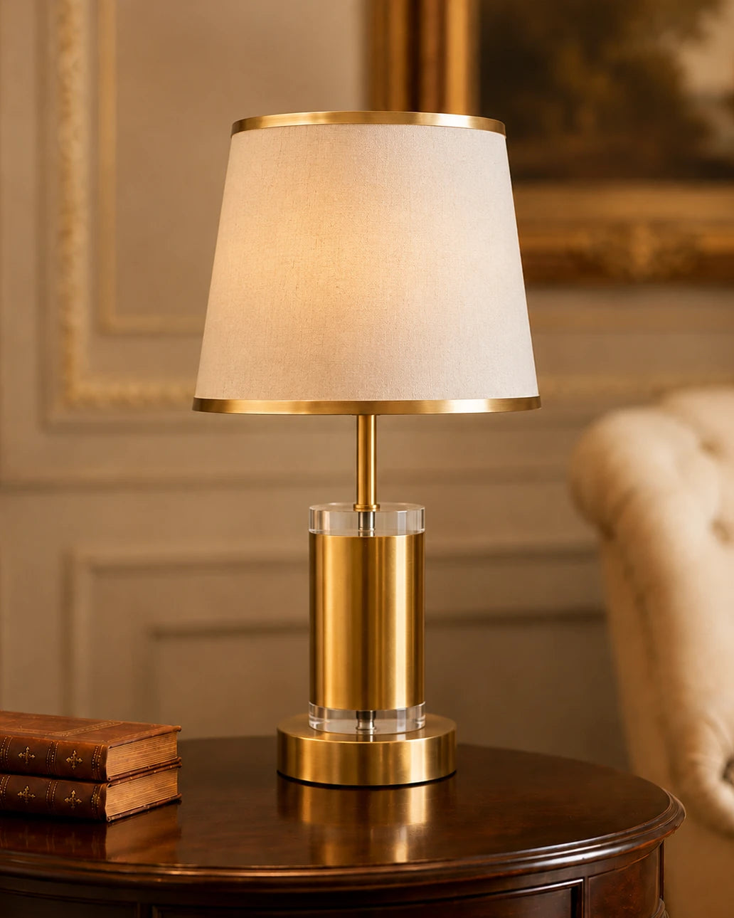 Radiant Aura Table Lamp