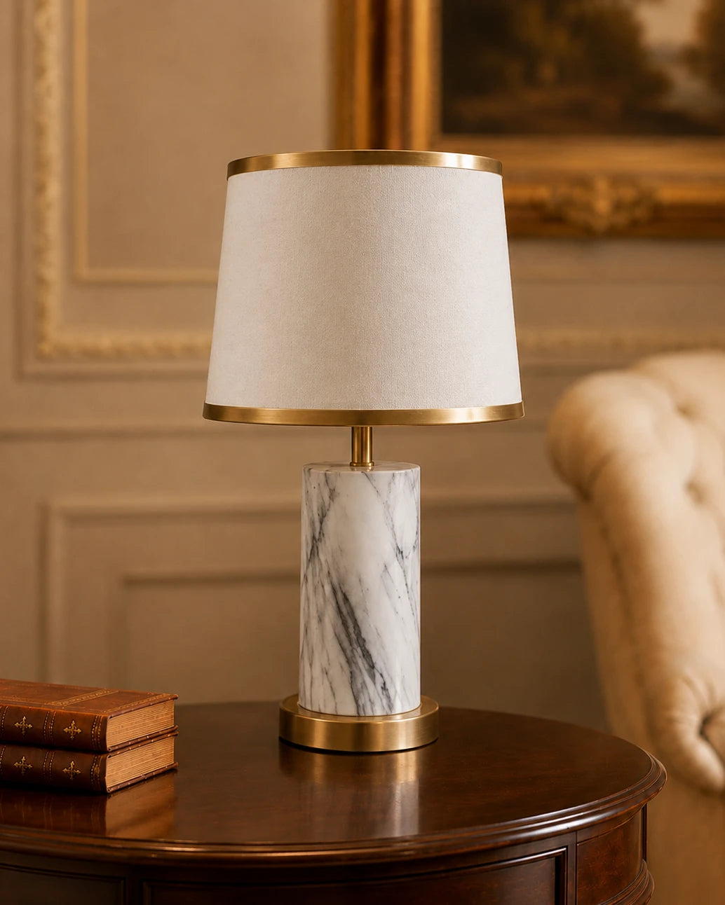 Ivory Luxe Table Lamp