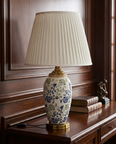 Blue Meadow Table Lamp 