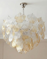 Aurielle Leafveil Chandelier- 800MM 