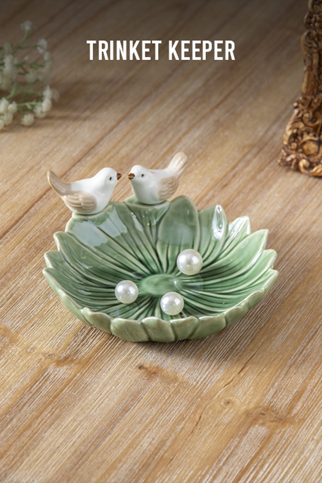 Ring Dish + Trinket Boxes