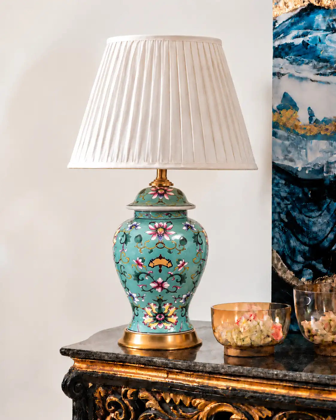 Hawthorn - Ceramic Table Lamp
