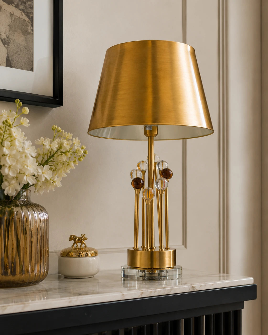 Celestial Glow Table Lamp 