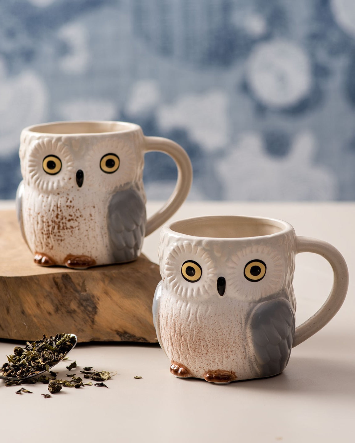 Snowy Owl Ceramic Coffee Mug 