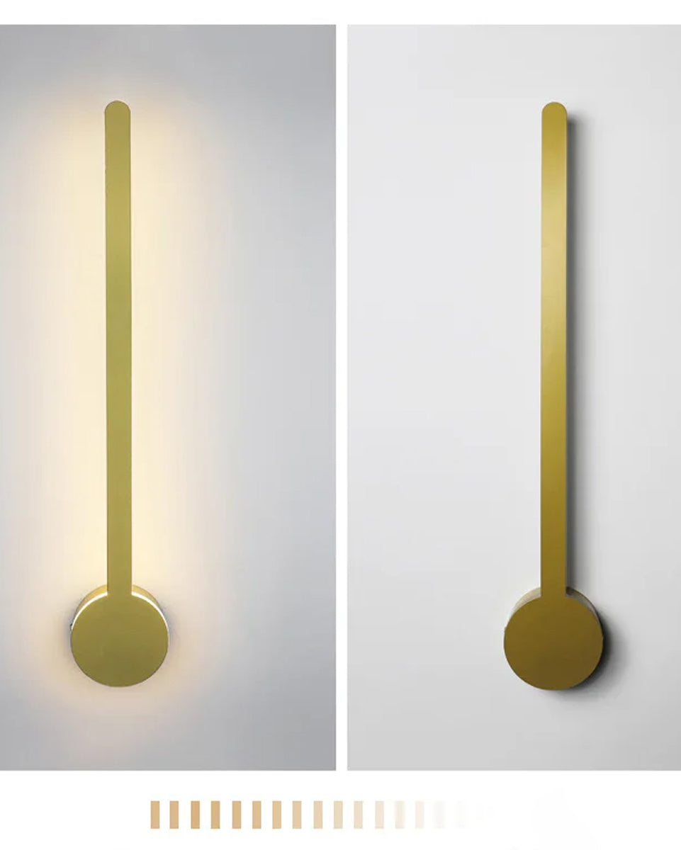 Gold Line LED Wall Sconce - The Decor Kart
