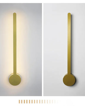 Gold Line LED Wall Sconce - The Decor Kart 