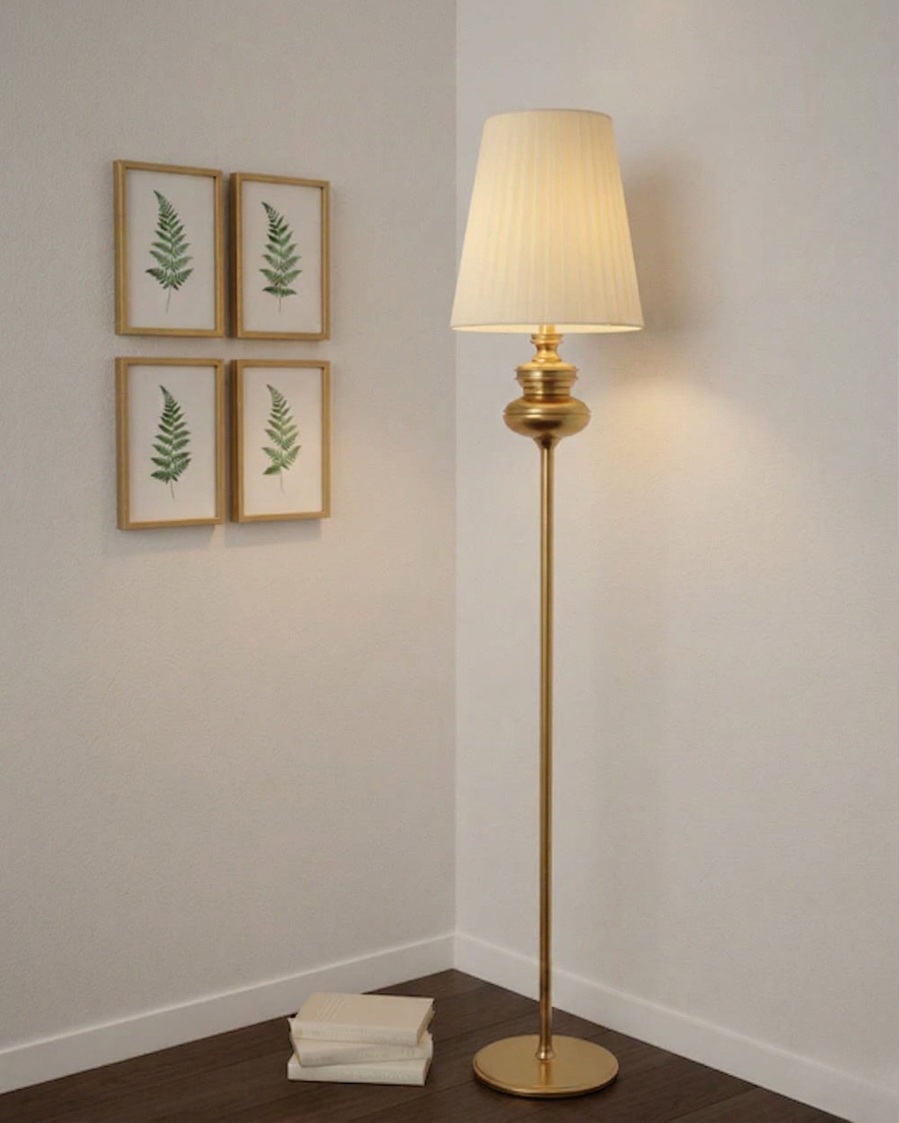 Regent Vellum Floor Lamp 