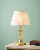 Shimmering Crystal Table Lamp 