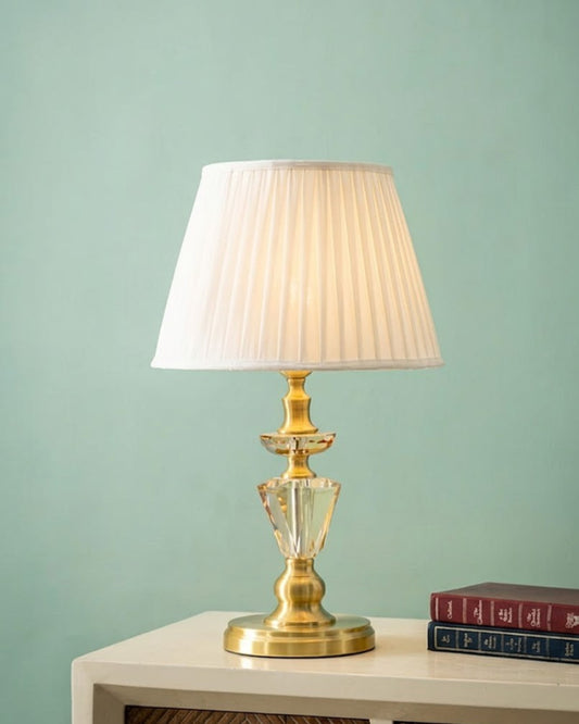 Shimmering Crystal Table Lamp