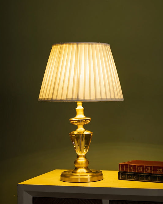 Shimmering Crystal Table Lamp