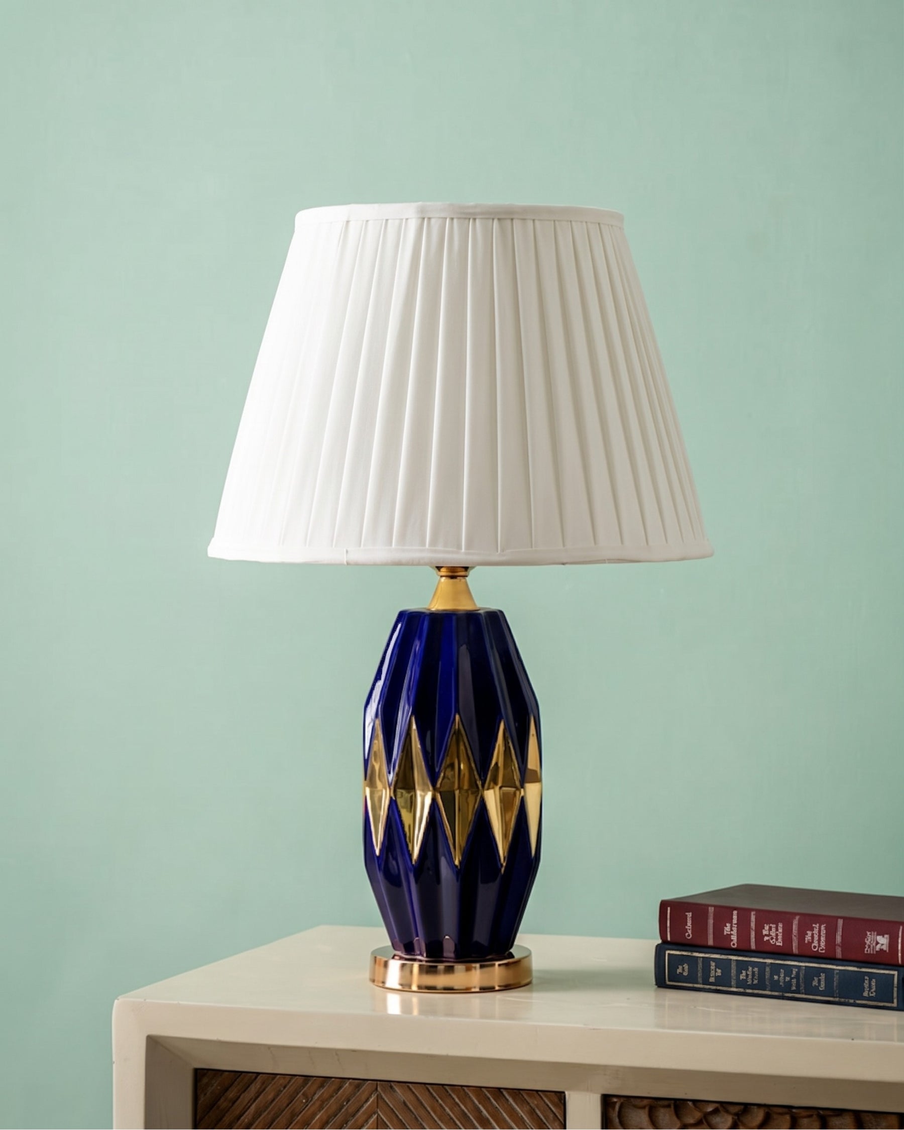 Century Ceramic Table Lamp 