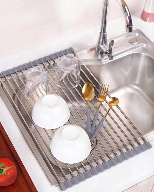 Multifunction Foldable Dish Drying Rack