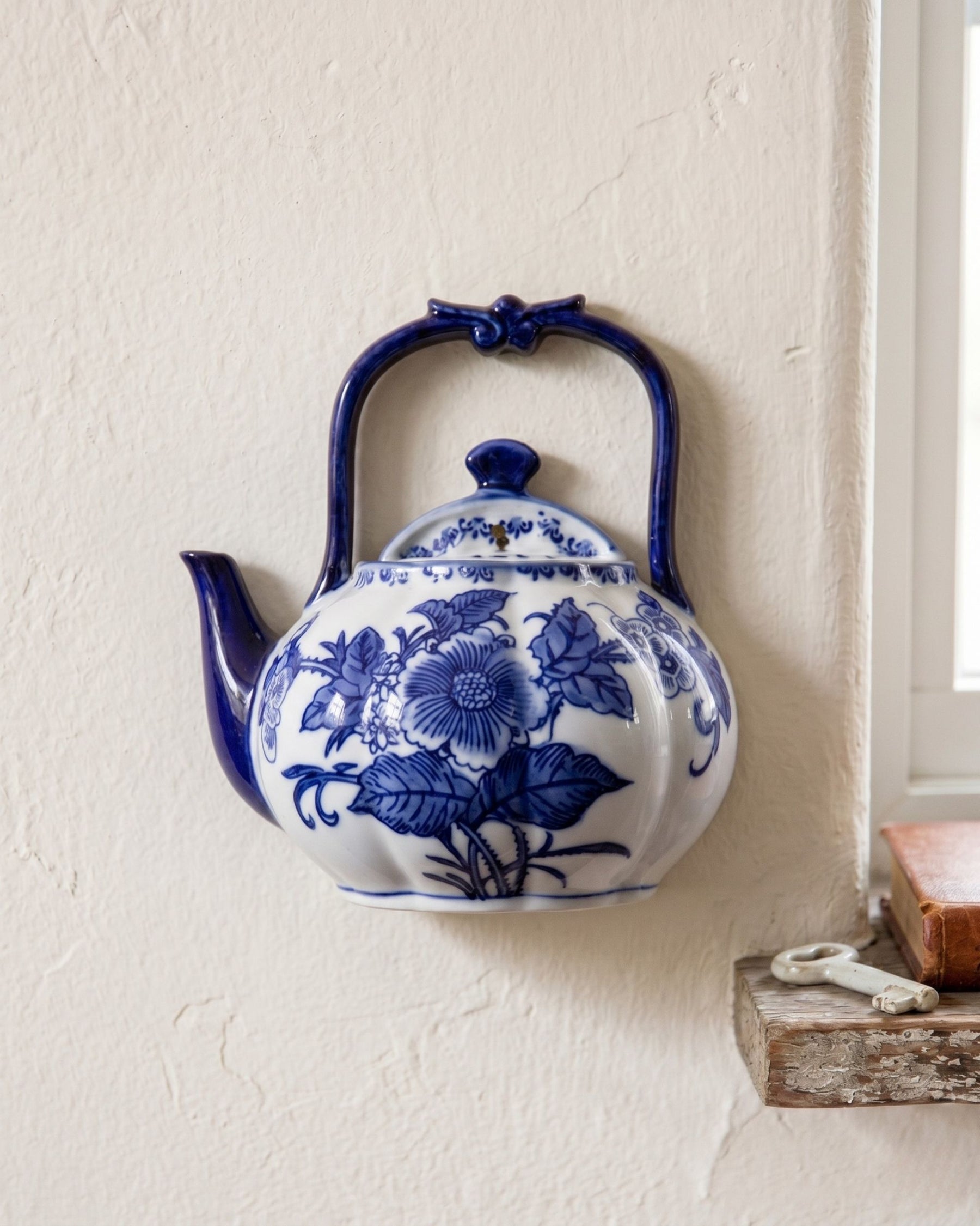 Wall Mounted Planter Kettle: Style 5 