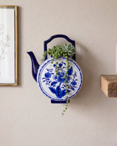 Wall Mounted Planter Kettle: Style 1 