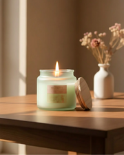 Wild Berry Aroma Candle - Green
