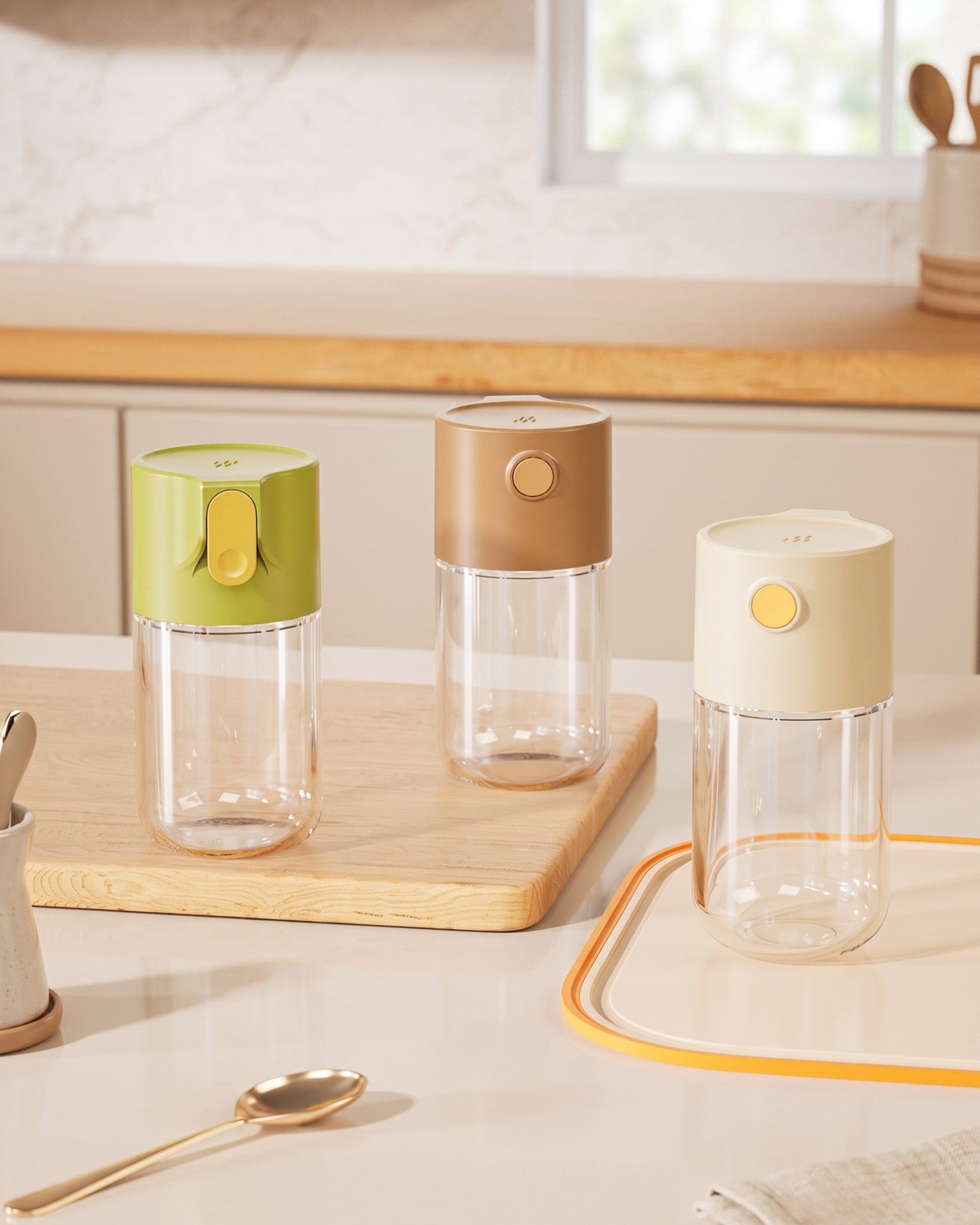 Salt & Spice Shaker Dispenser 