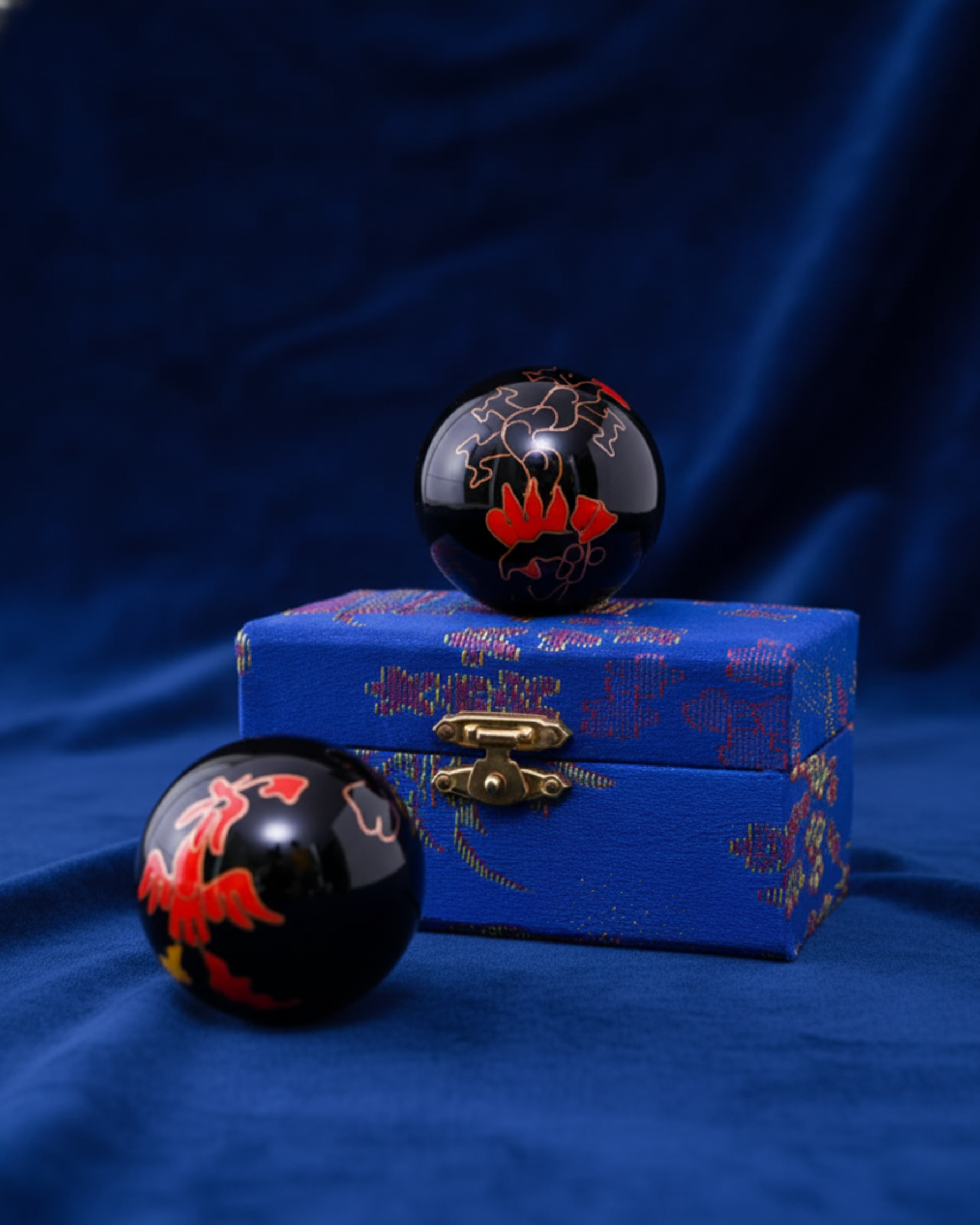 Phoenix Flame Decorative Music Ball 