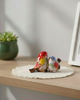 Spring Harmony Decorative Birds Figurine 