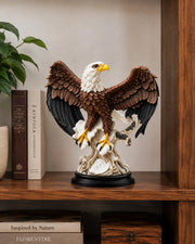 Wings of Freedom Eagle Figurine