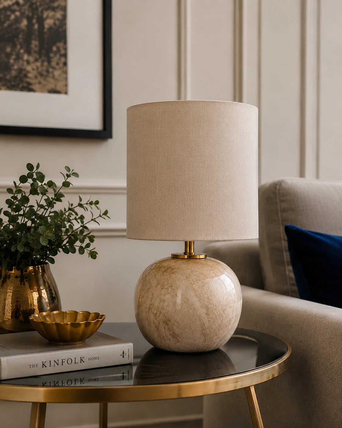 Pearl Haven Table Lamp 