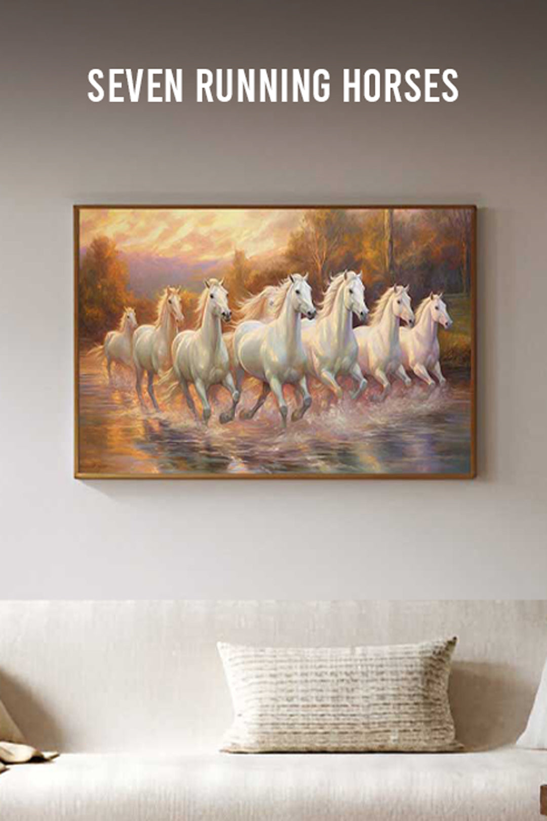 Vastu Seven Running Horses