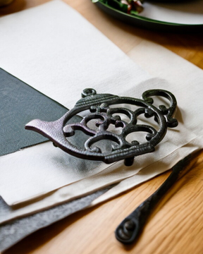 'The Teapot' Cast Iron Trivet - The Decor Kart 
