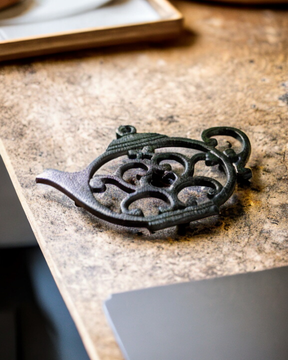 'The Teapot' Cast Iron Trivet - The Decor Kart 