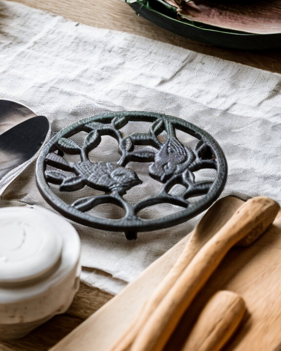 'Liberty' Cast Iron Trivet - The Decor Kart 