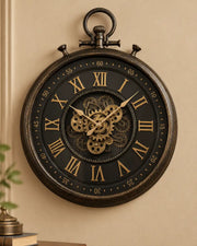 Chronometer Antique Steampunk Wall Clock