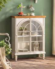'Cromwell' Spruce Cabinet - Tall