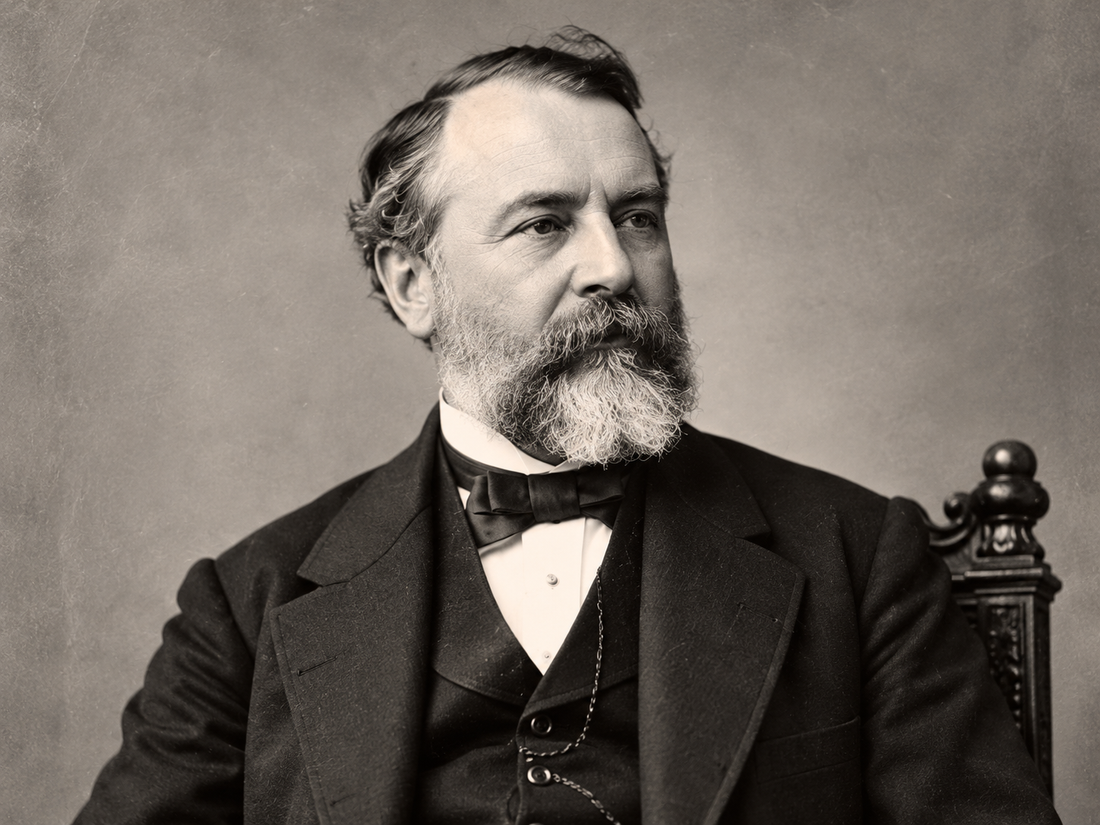 &nbsp;Charles Lewis Tiffany&nbsp;