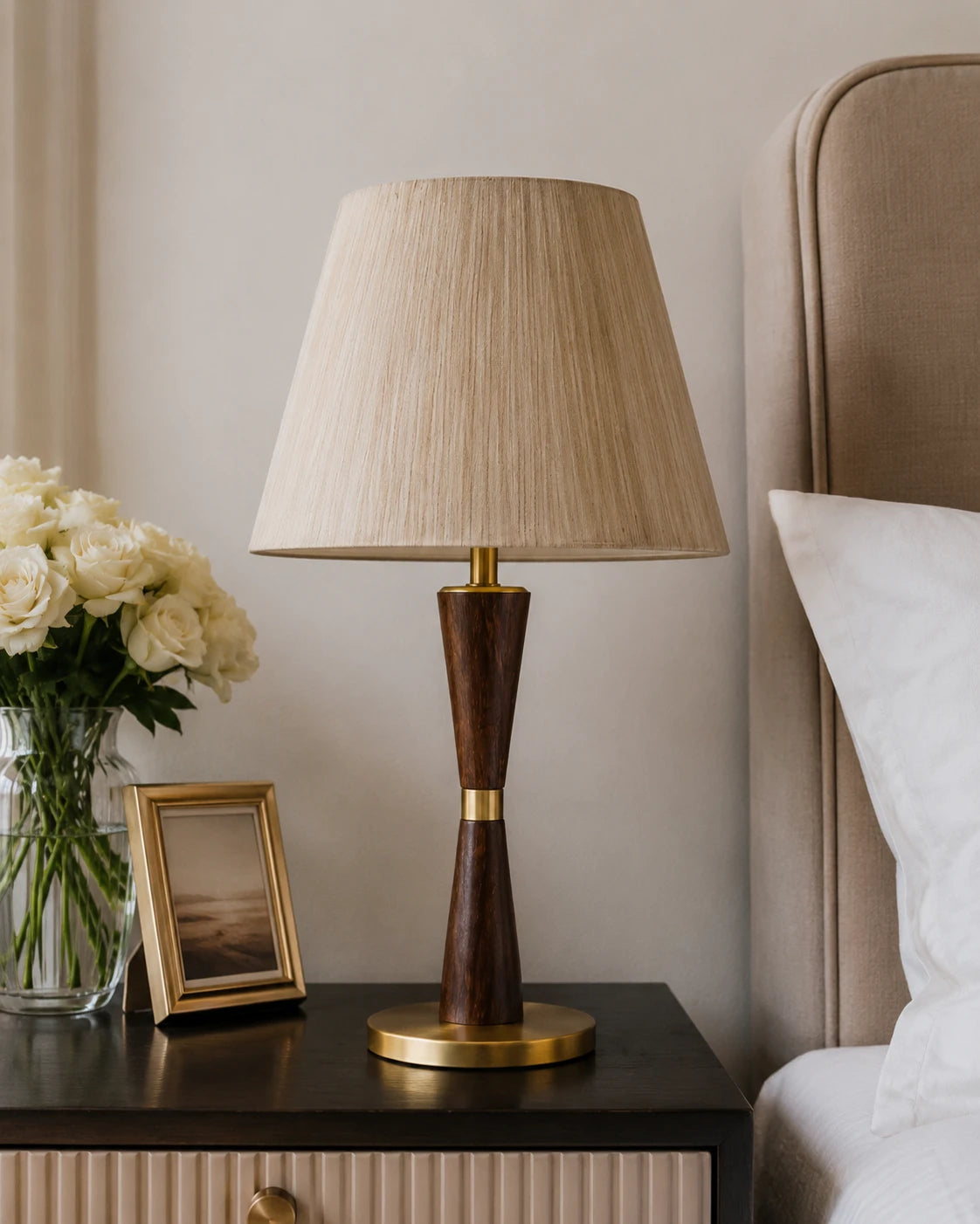 Rustic Elegance Table Lamp 