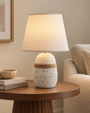 Cordage Weave Table Lamp