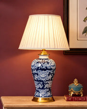 Twilight Arbor Porcelain Table Lamp